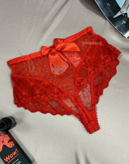 Трусики с бантиком