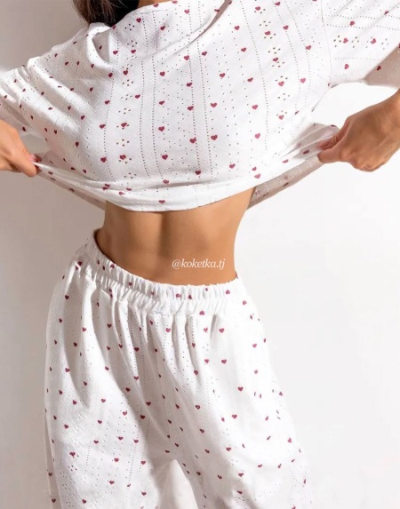 Нежный домашний комплект