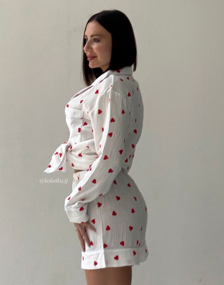 Муслиновый домашний комплект (3-ка)