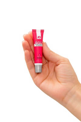 Возбуждающий гель для клитора JO SPICY, на силиконовой основе, 10 мл