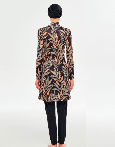 Модный купальник с лосинами   