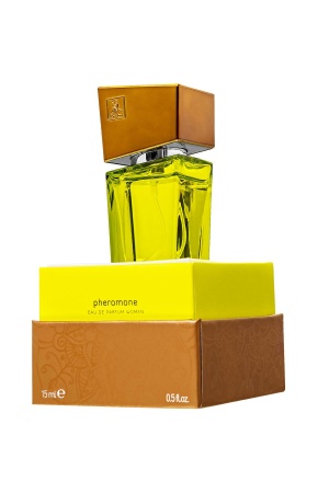 Духи с феромонами HOT Shiatsu «Lime»,женские,15 мл