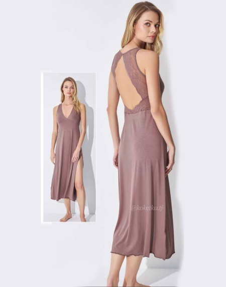 Удобная романтичная сорочка