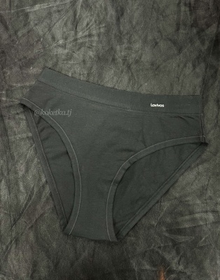 Хлопковые трасики на высокой посадке