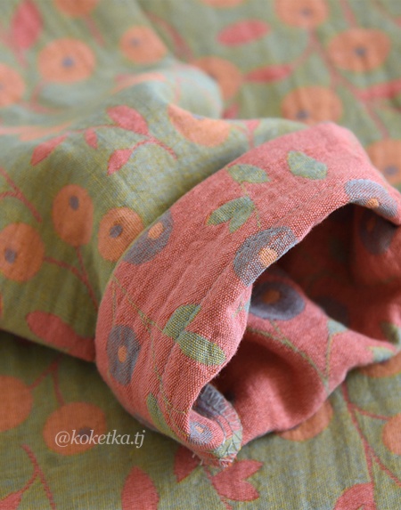 Муслиновая рубашка со штанами