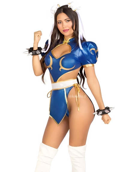 Сексуальный костюм Чун Ли