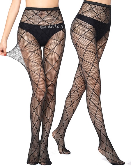 Колготки в сетку