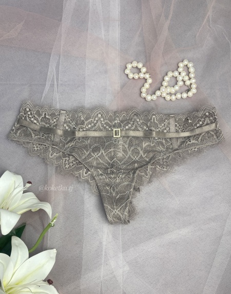 Ажурные трусики-бразилиана
