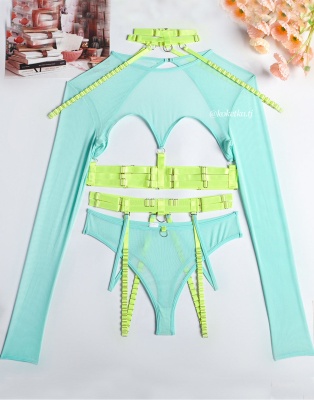 Комплект с открытым топом