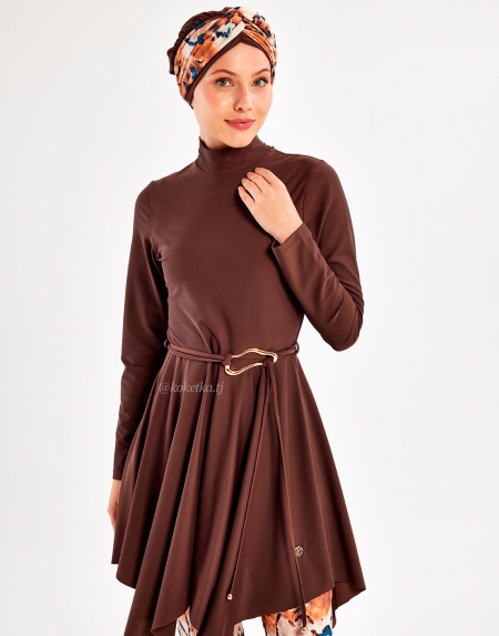 Модный купальник c лосинами