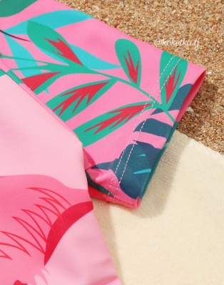 Раздельный детский купальник 