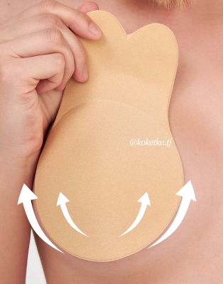 Силиконовые накладки на грудь