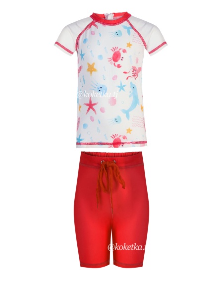 Раздельный детский купальник 