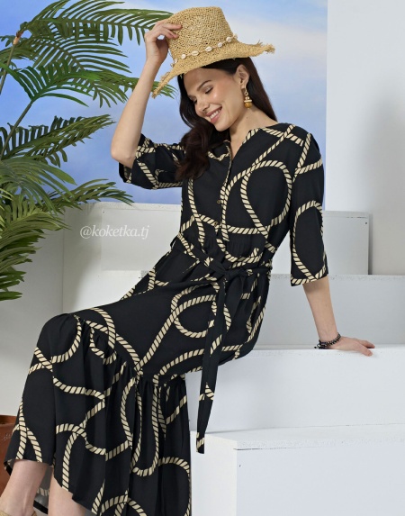 Стильное летнее платье