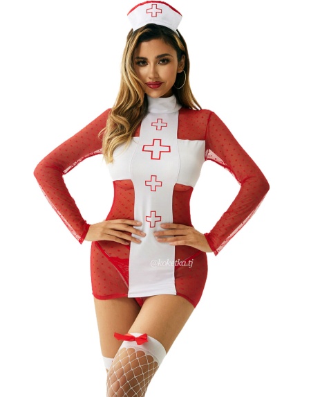 Костюм сексуальной медсестры