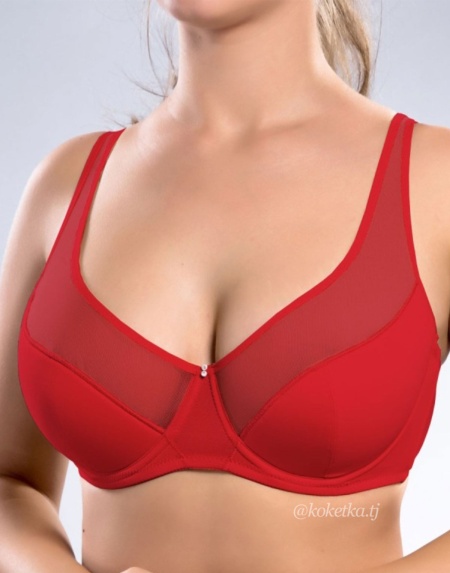 Базовый бюстгальтер (большие чашки D)