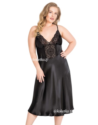 Атласная сорочка (XXL, 3XL, 4XL)