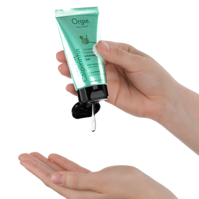 Съедобный интимный гель Orgie Lube Tube Cocktail Caipirinha, 50 мл