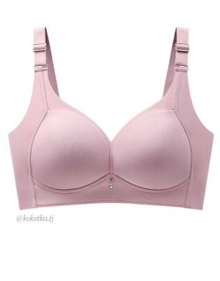 Бесшовный бюстгальтер (большие чашки D)