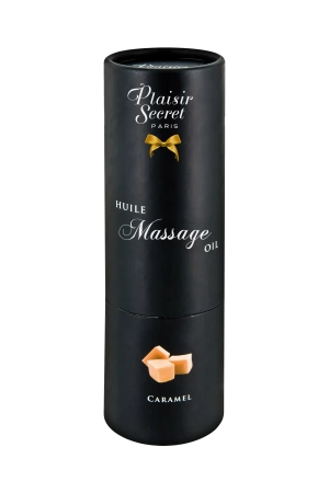 Массажное масло c разогревающим эффектом, с ароматом карамели, 59 мл