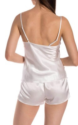 Атласный топ и шорты от Espuar