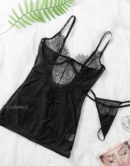 Соблазнительная срочка с трусиками