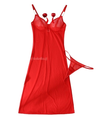 Соблазнительное платье с трусиками стринг