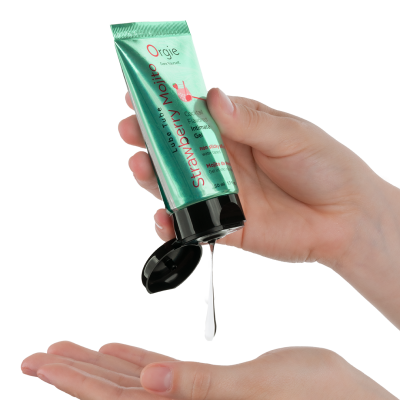 Съедобный интимный гель Orgie Lube Tube Cocktail Strawberry Mojito, 50 мл