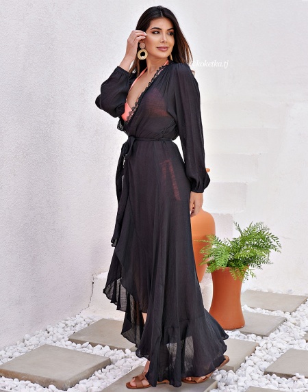 Пляжная накидка