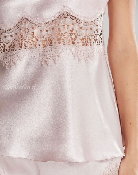 Атласный  комплект  от Pierre Cardin