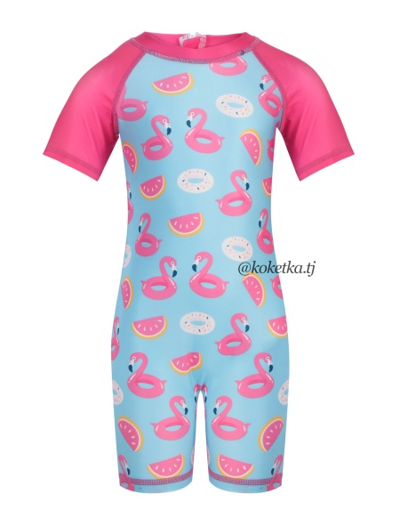 Детский купальник комбинезон