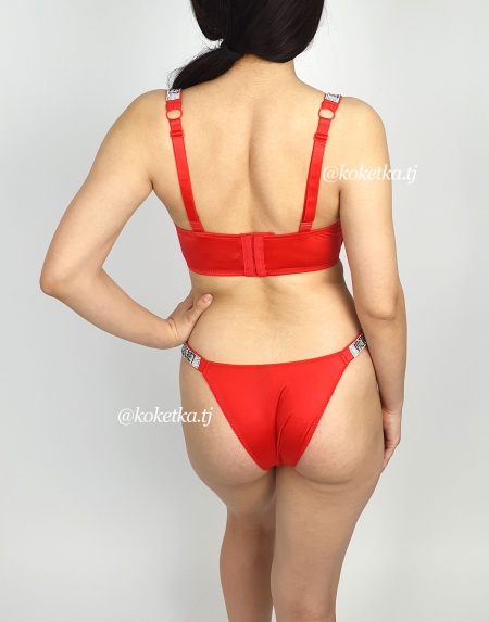 Бюстгальтер с трусиками под Victoria’s Secret