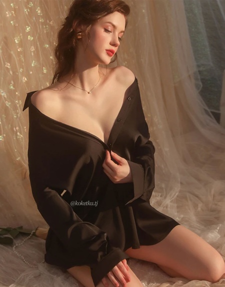 Привлекательный пеньюар 