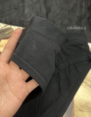 Хлопковые трасики на высокой посадке