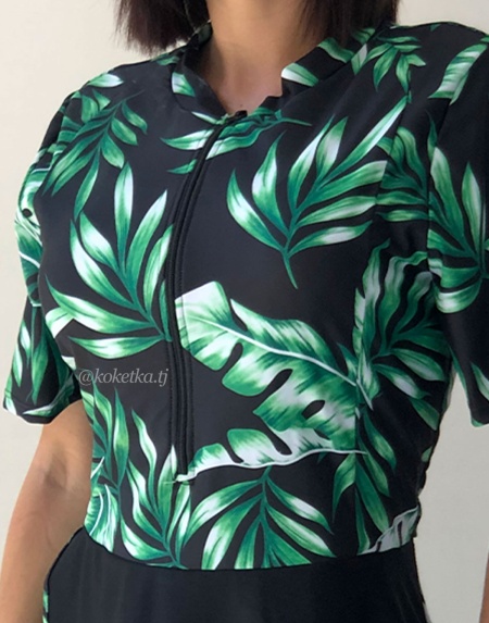 Купальник платье