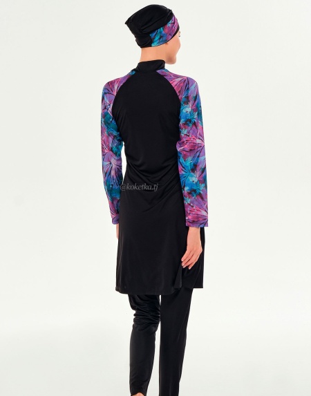 Стильный купальник c лосинами