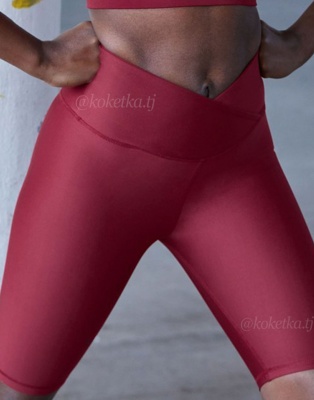 Удобные велосипедки на высокой посадке