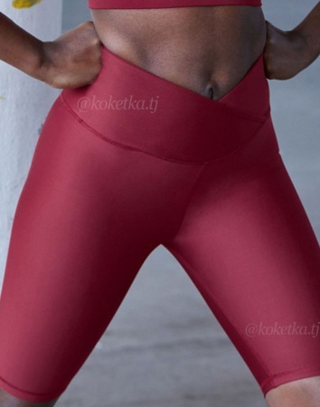 Удобные велосипедки на высокой посадке