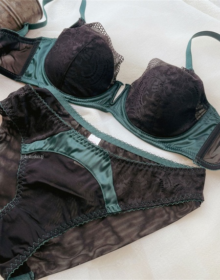 Бюстгальтер с трусиками