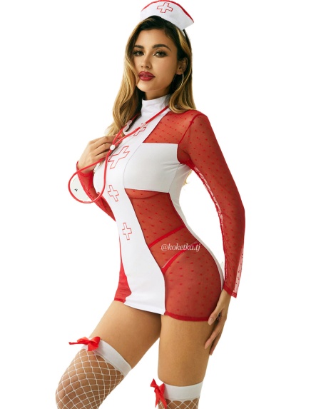 Костюм сексуальной медсестры