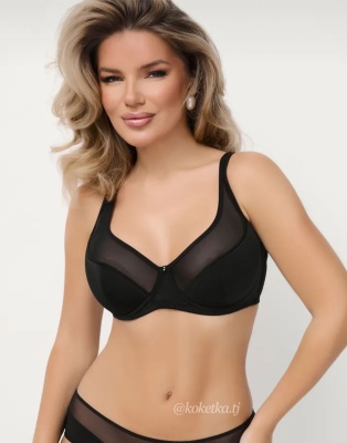 Базовый бюстгальтер (большие чашки D)