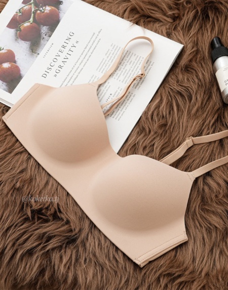 Бесшовный бюстгальтер