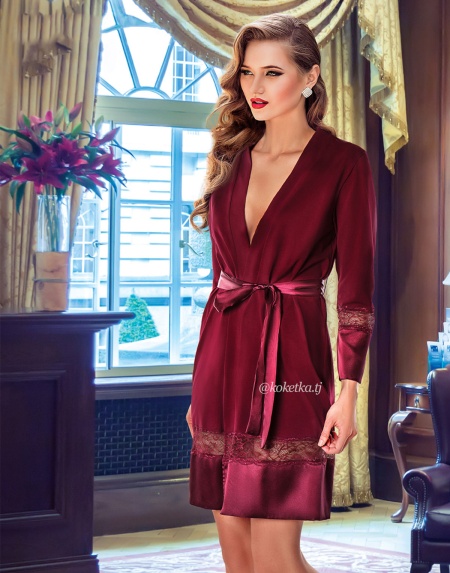 Изящный халат