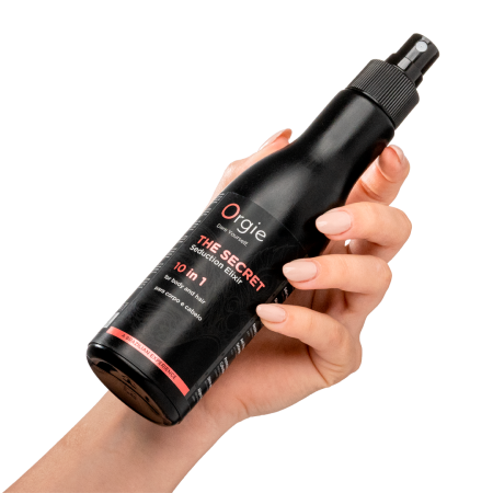 Многофункциональный увлажняющий спрей Orgie The Secret-10 в 1 для тела и волос с феромонами, 150 мл