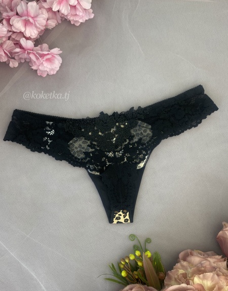 Кружевные трусики бразилиана