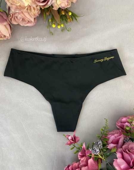 Бесшовные трусики стринг ( L, XL, 2XL )