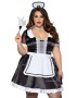 Игровой костюм горничной (Plus Size)