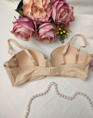 Бюстгальтер балконет