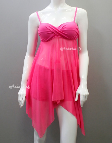 Купальник с шортами