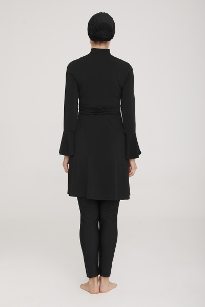 Модный купальник с лосинами   